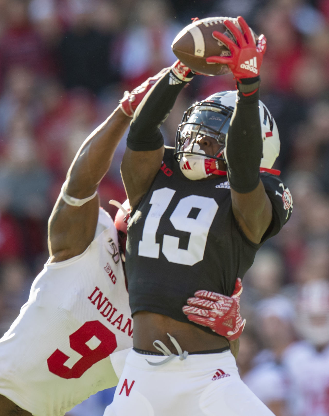 Indiana vs. Nebraska, 10.26
